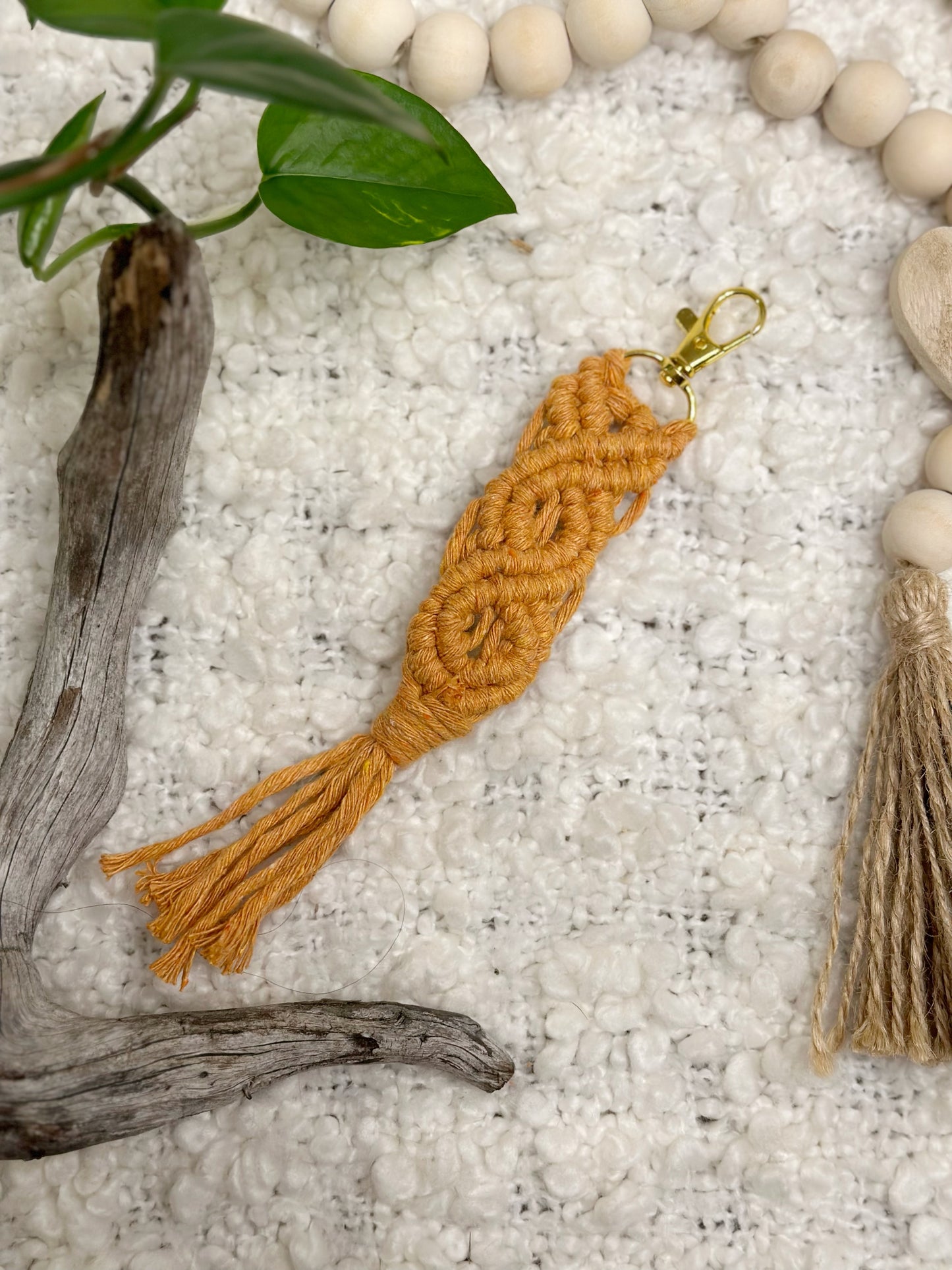 Macrame Keychain