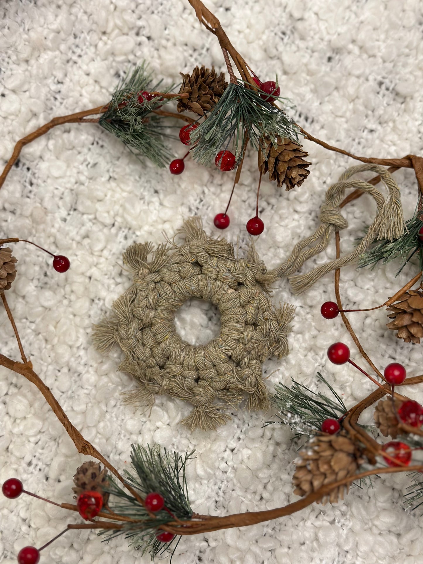 Macrame Ornament