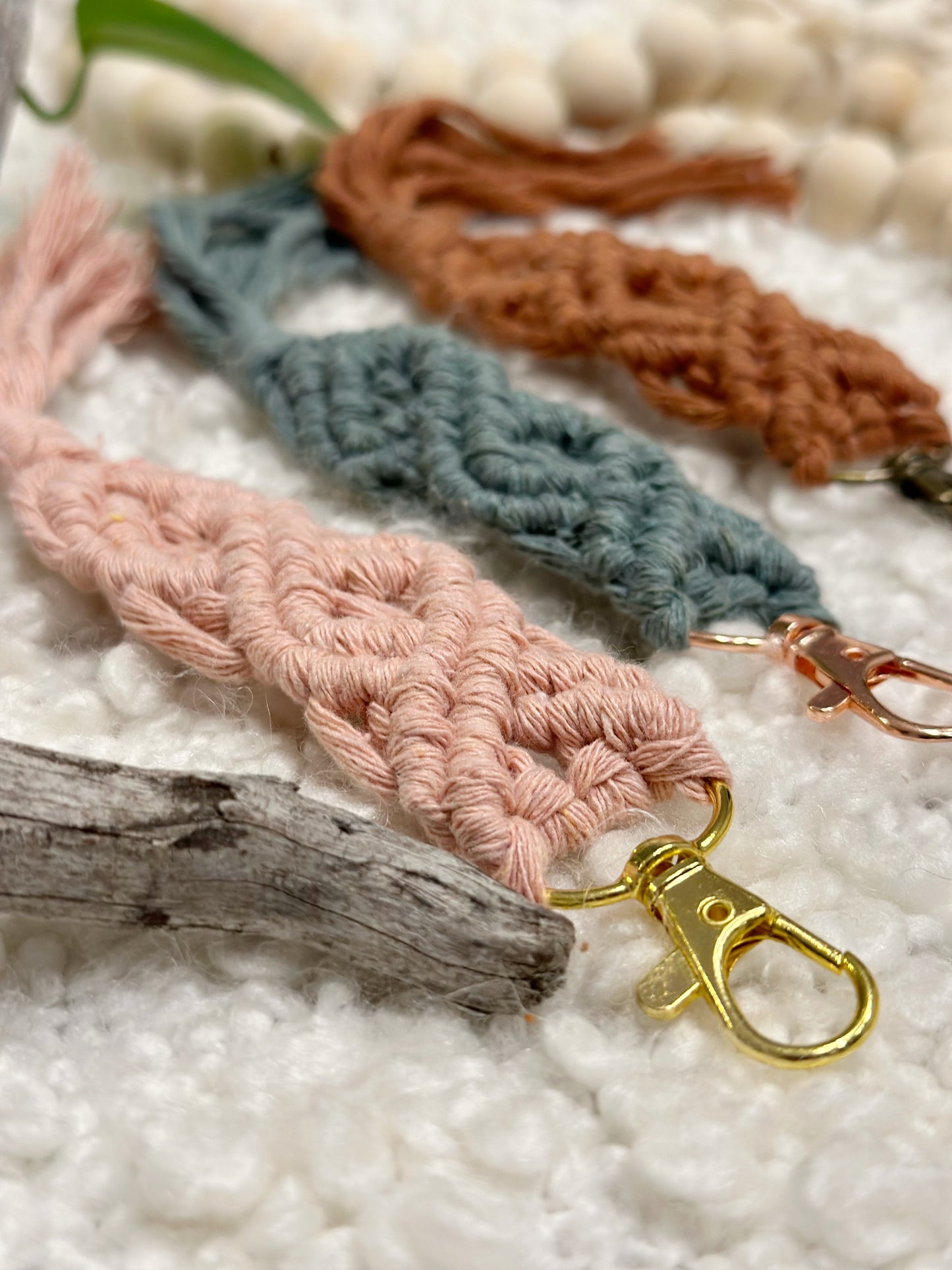 Macrame Keychain