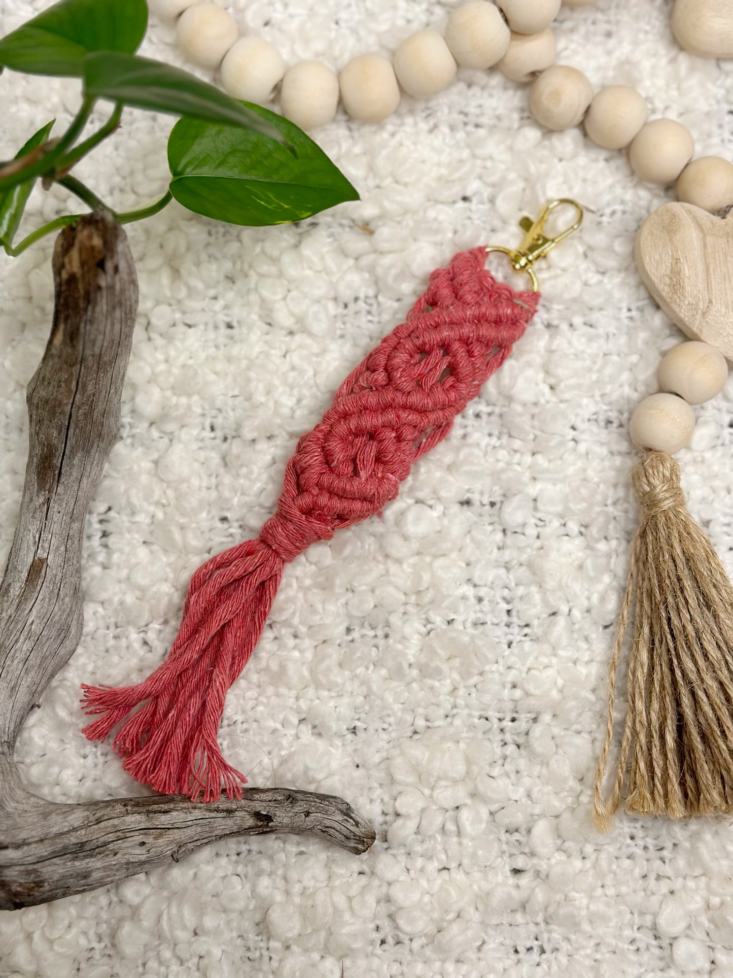 Macrame Keychain
