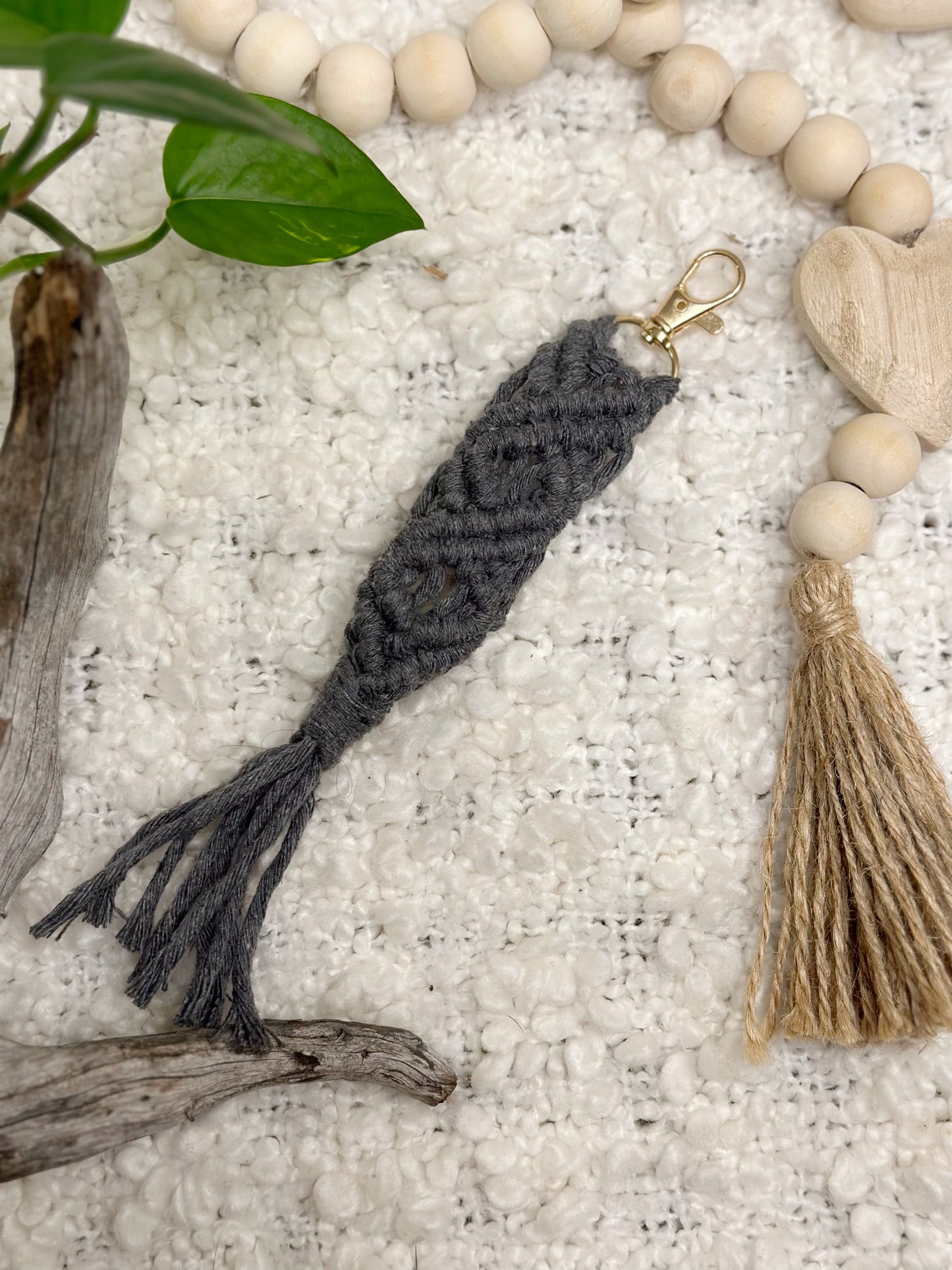 Macrame Keychain