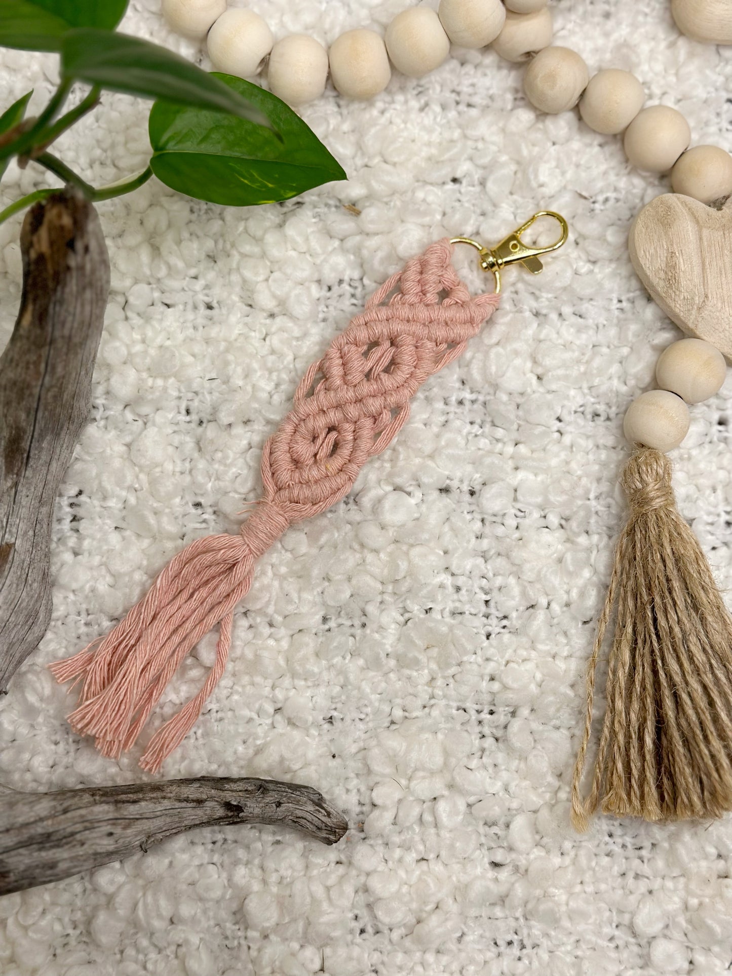 Macrame Keychain