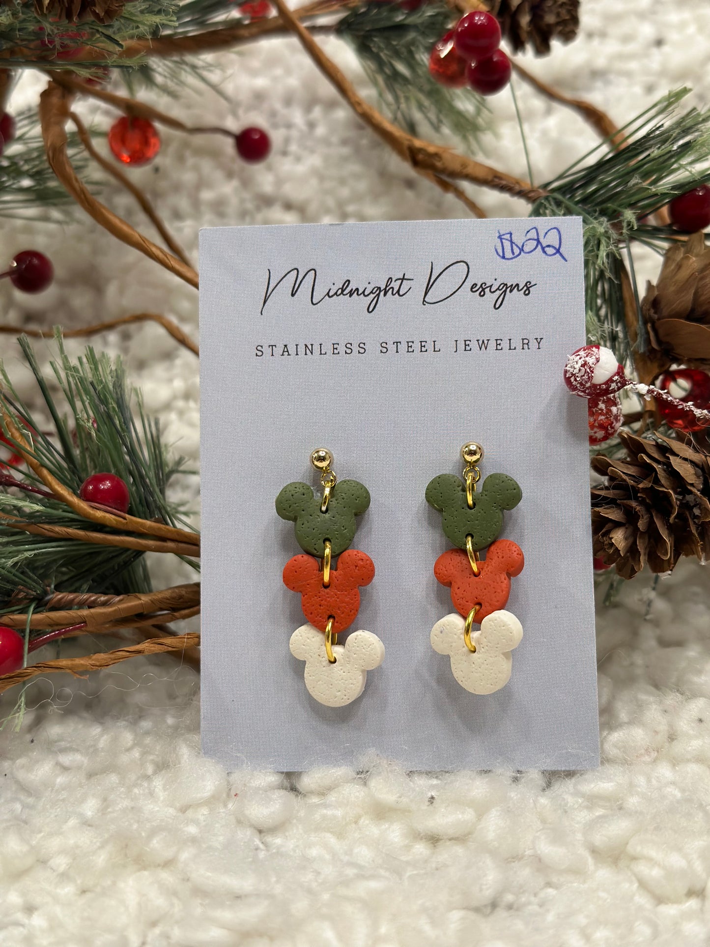 Evelyn Triple Dangles