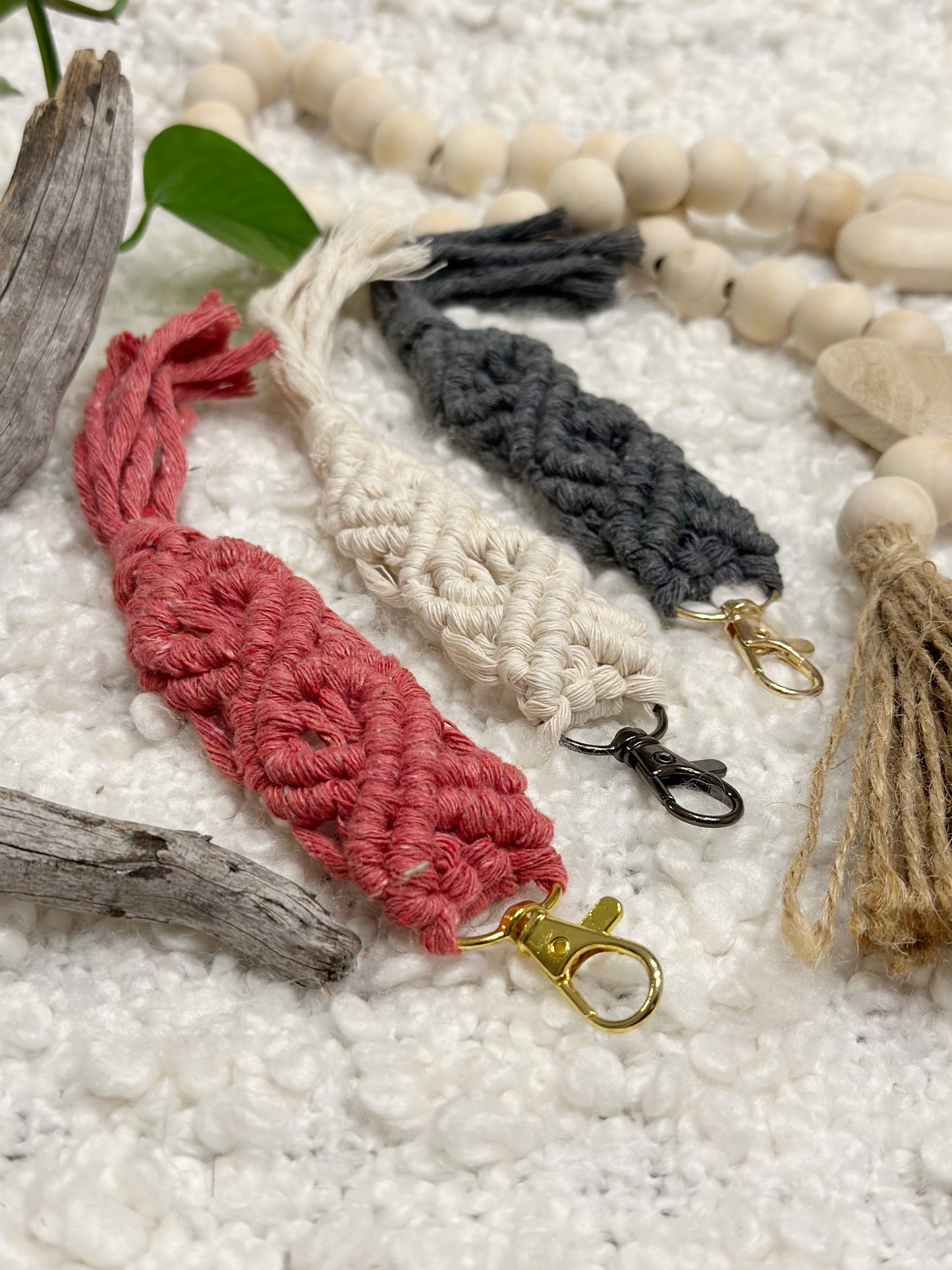 Macrame Keychain