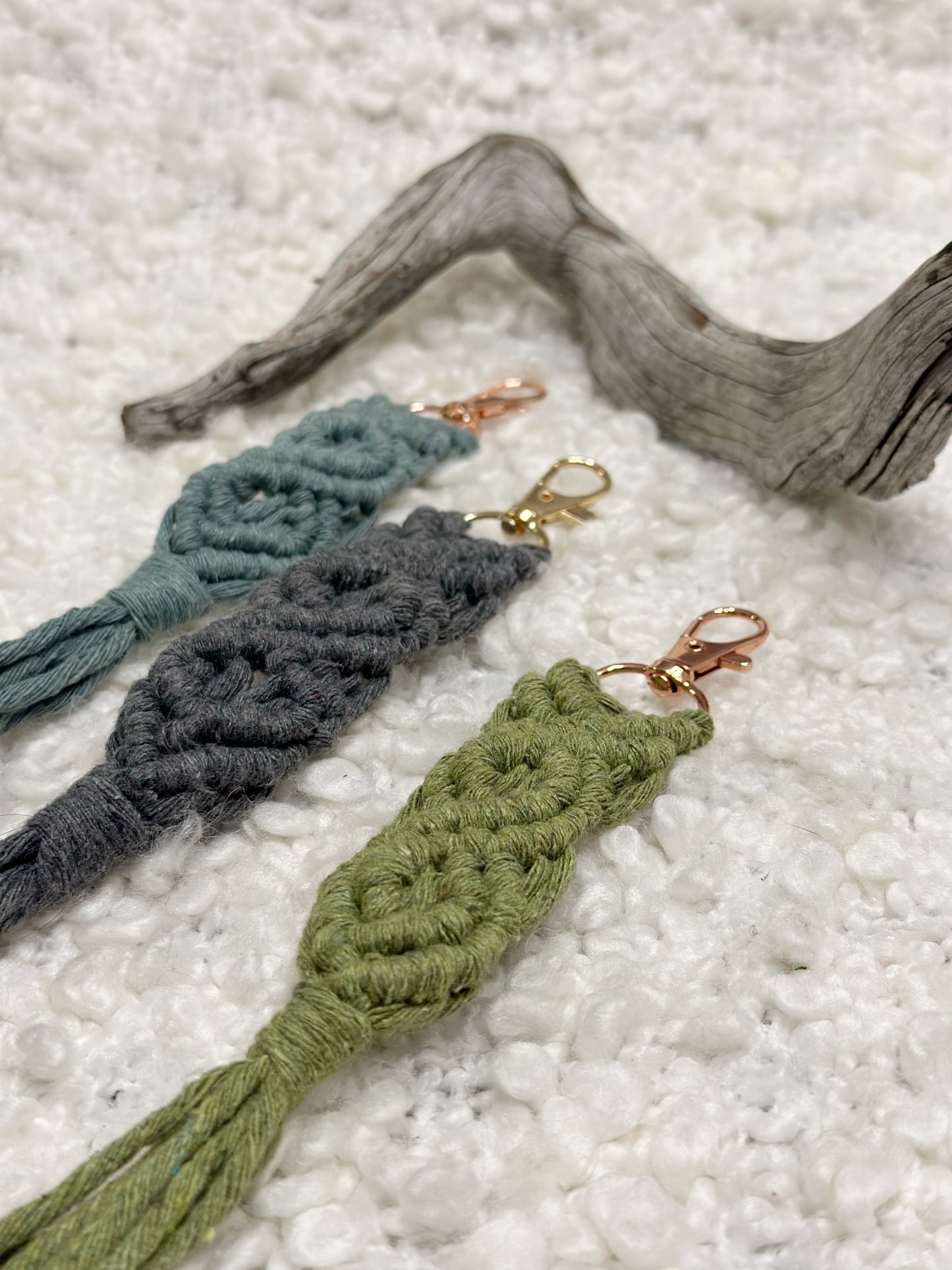Macrame Keychain