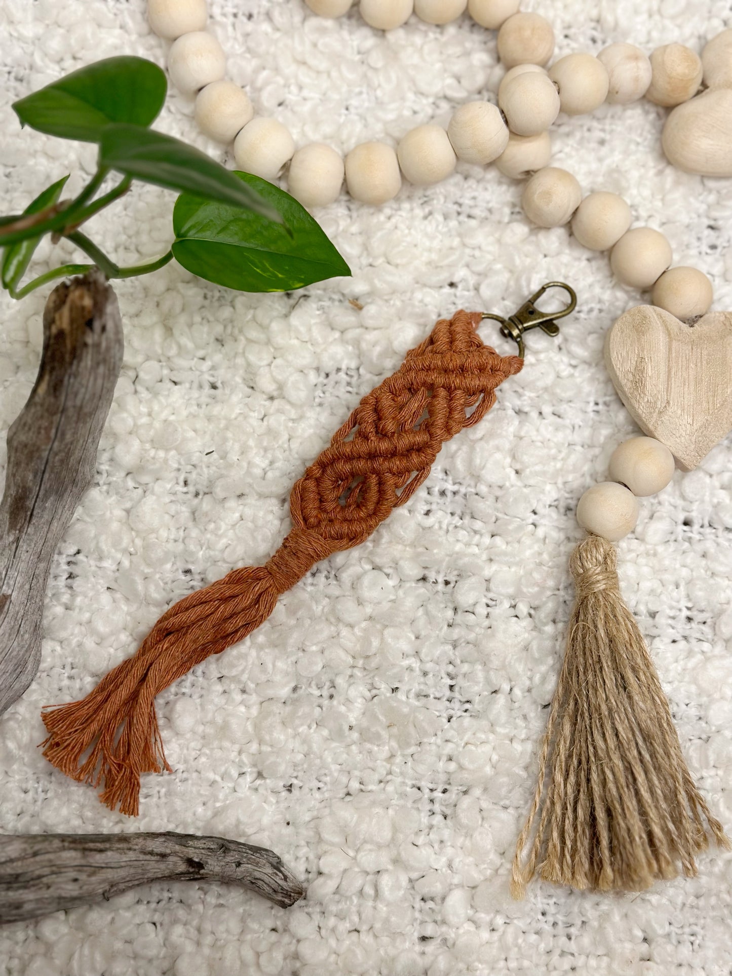 Macrame Keychain