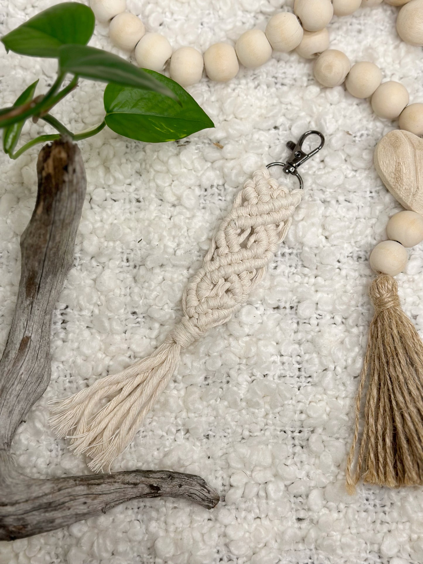Macrame Keychain