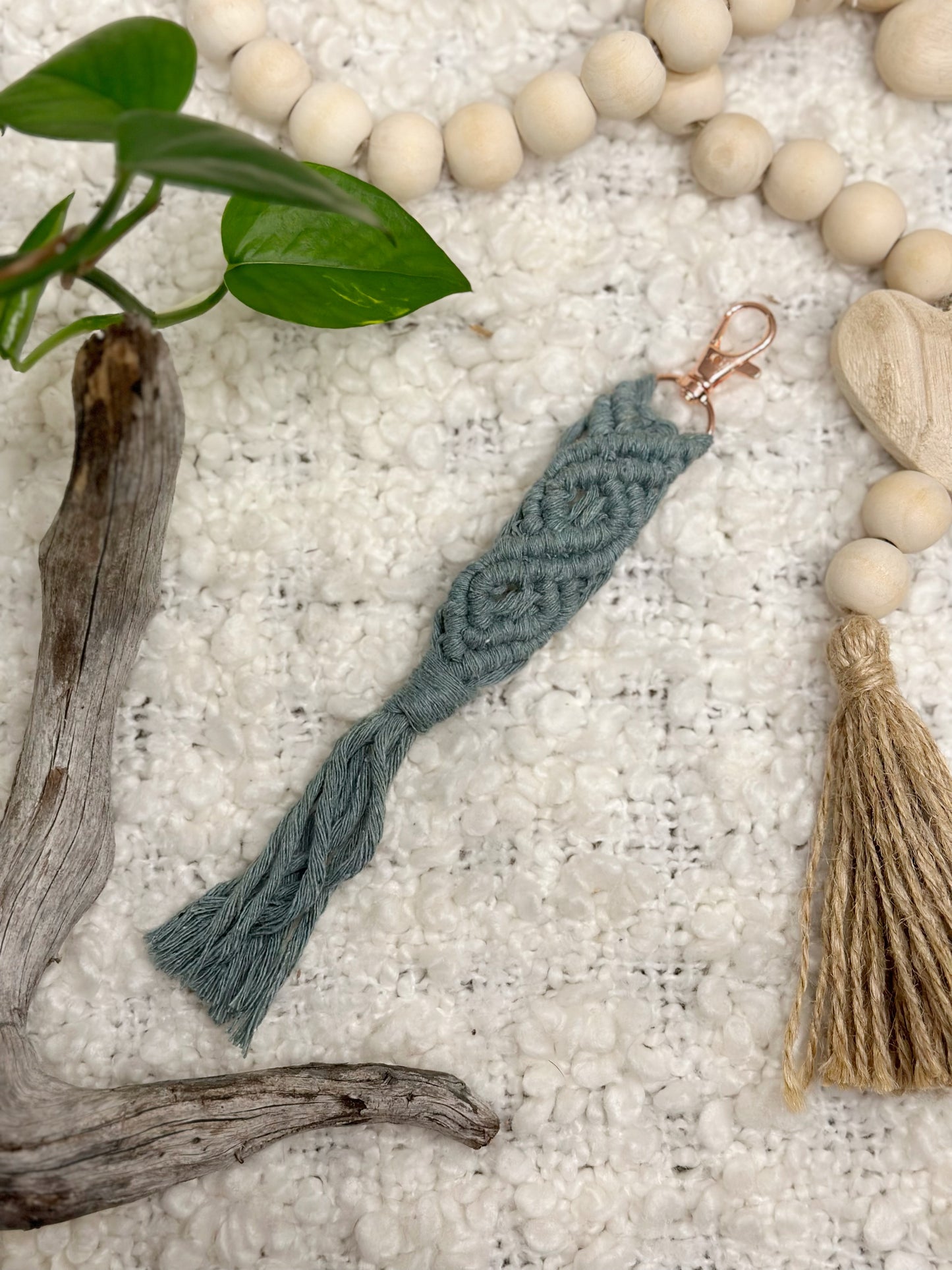 Macrame Keychain