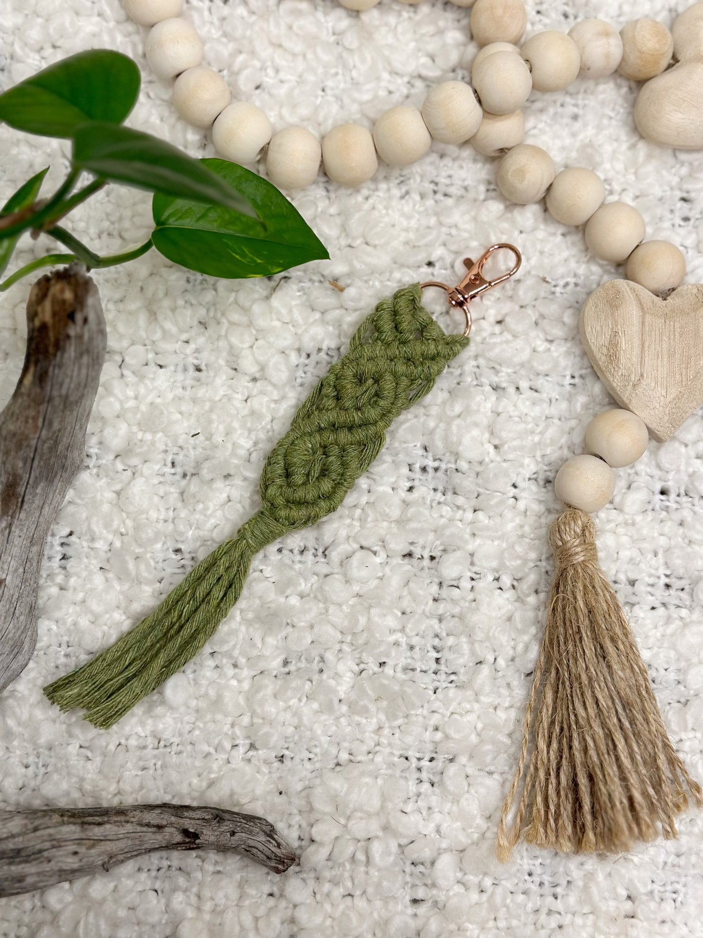 Macrame Keychain