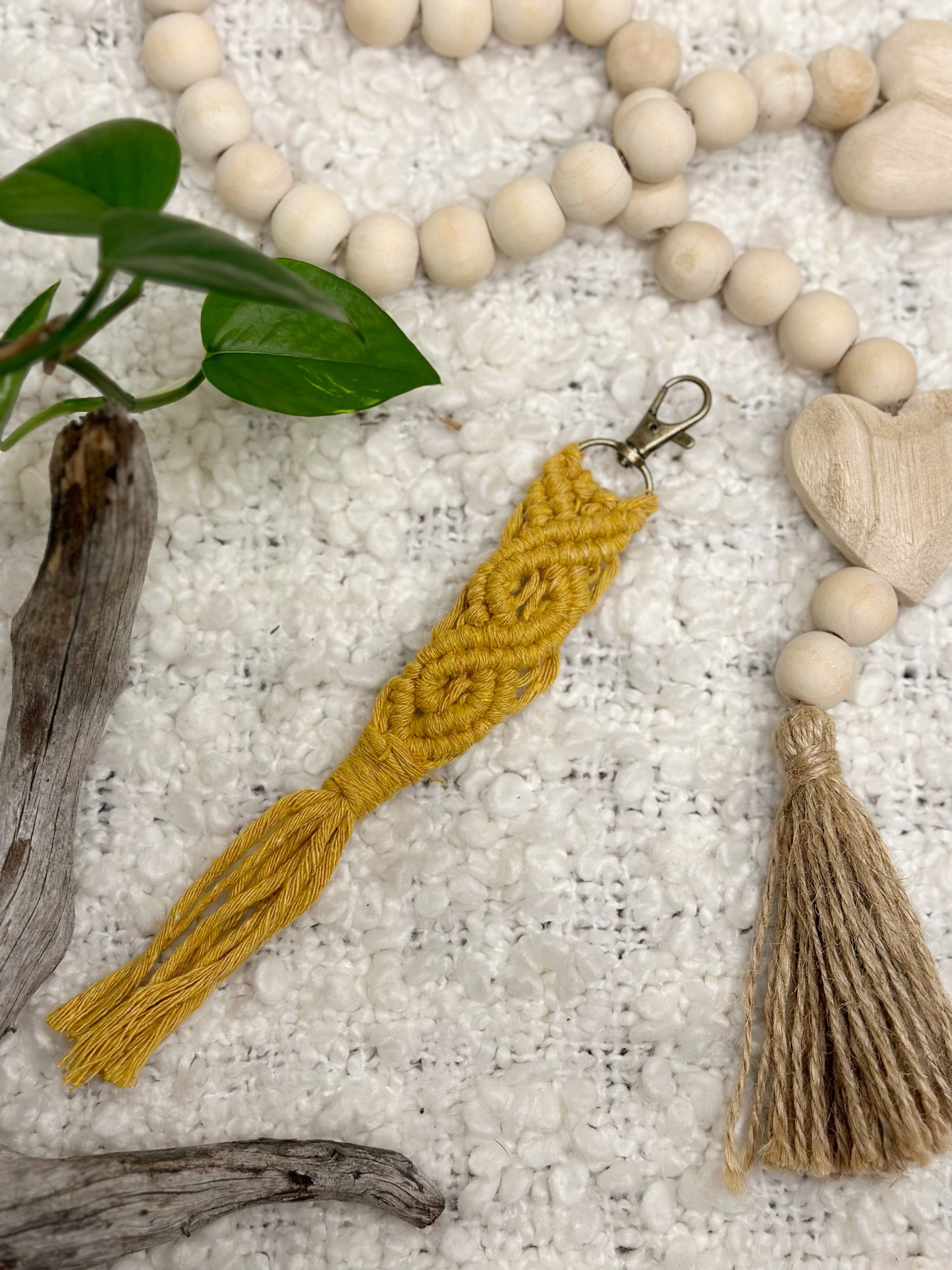 Macrame Keychain