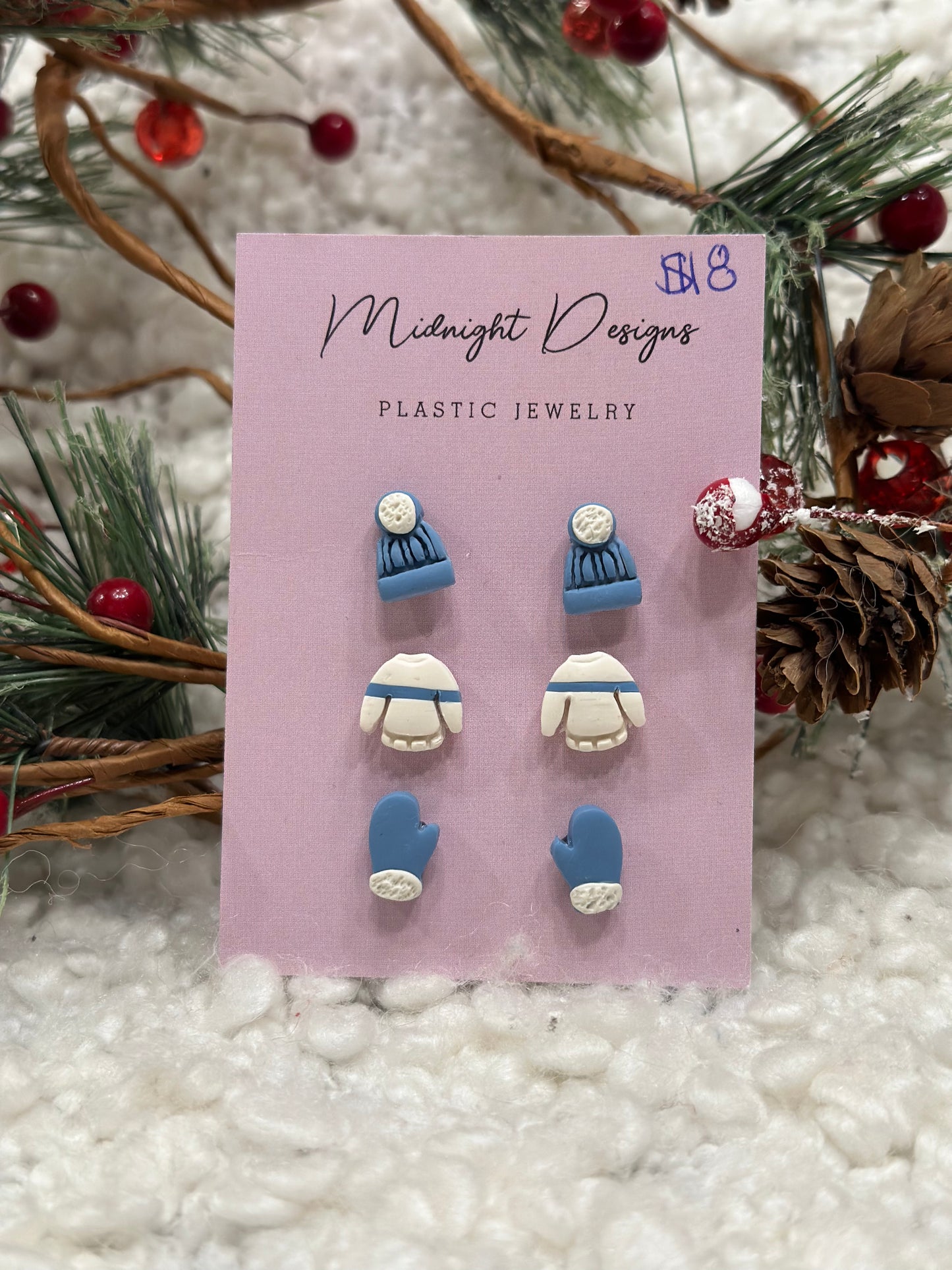 Sweater Weather | Blue